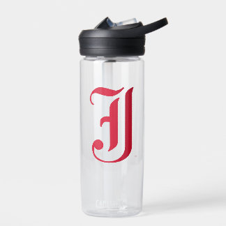 Jacksonville Staat University Classic JSU Letter Trinkflasche