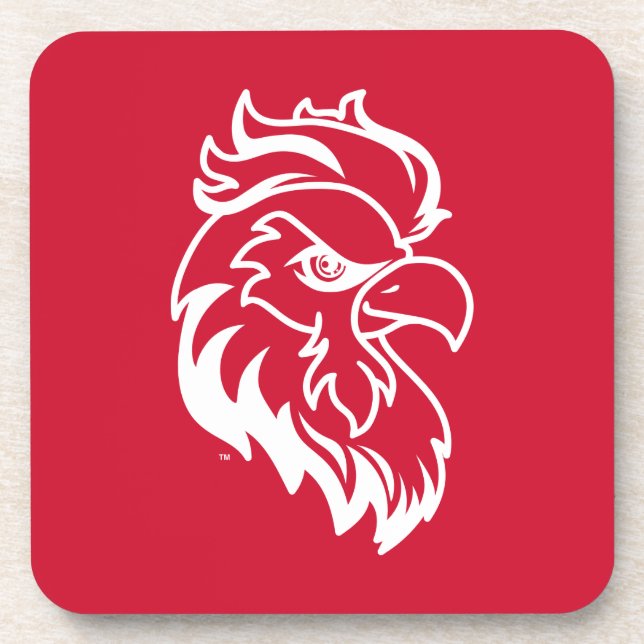 Jacksonville Staat University Gamecocks Red Eagle Getränkeuntersetzer (Vorderseite)