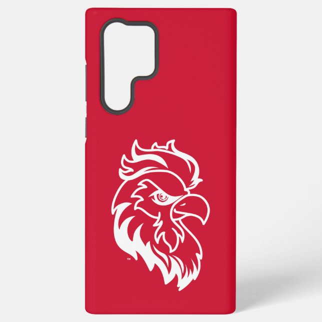 Jacksonville Staat University Gamecocks Red Eagle Samsung Galaxy Hülle (Rückseite)