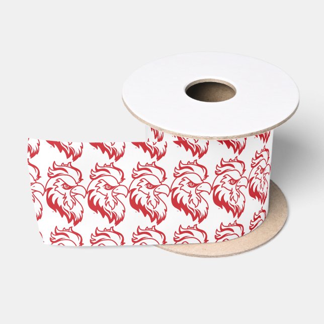 Jacksonville Staat University Gamecocks Red Eagle Satinband (Spule)