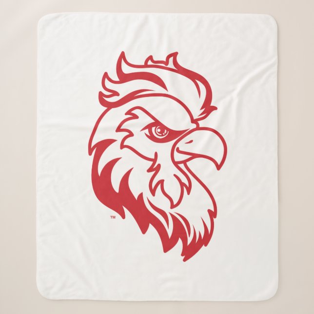 Jacksonville Staat University Gamecocks Red Eagle Sherpadecke (Vorderseite)