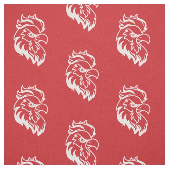 Jacksonville Staat University Gamecocks Red Eagle Stoff (Muster)