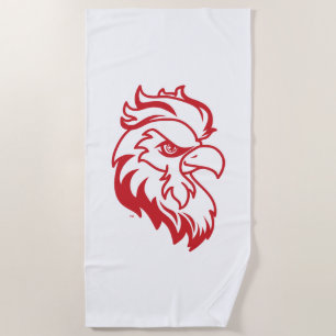Jacksonville Staat University Gamecocks Red Eagle Strandtuch