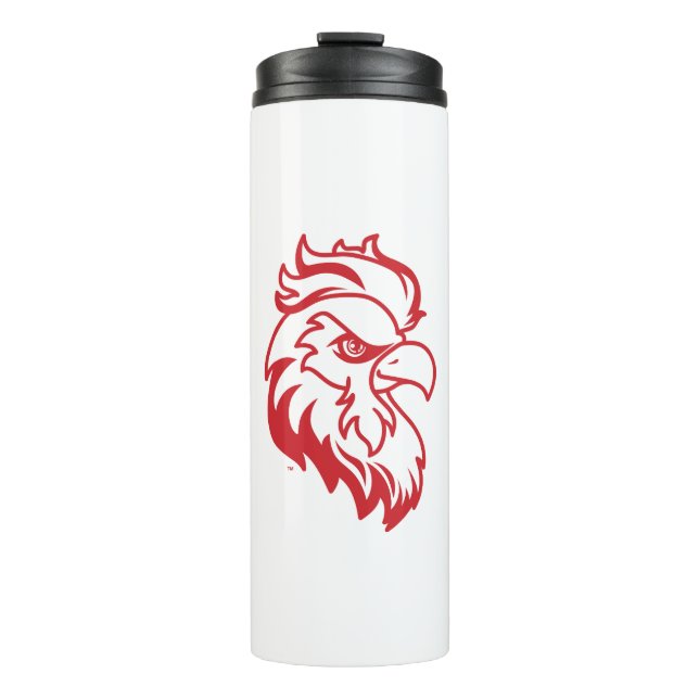 Jacksonville Staat University Gamecocks Red Eagle Thermosbecher (Vorderseite)