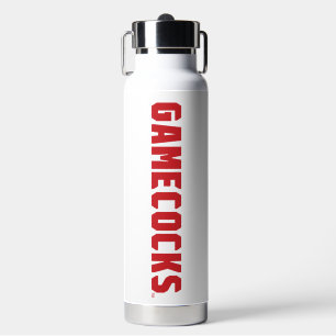 Jacksonville Staat University Gamecocks Rotes Logo Trinkflasche
