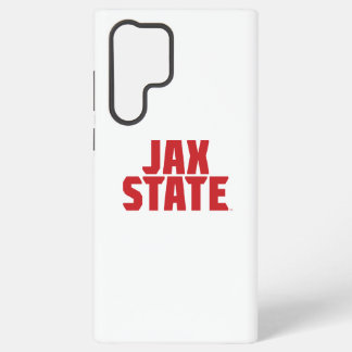 Jacksonville Staat University JAX STAAT Bold Red Samsung Galaxy Hülle