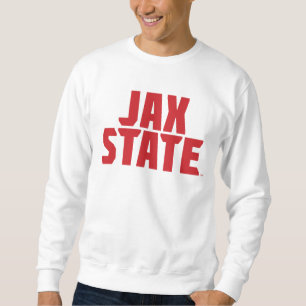 Jacksonville Staat University JAX STAAT Bold Red Sweatshirt
