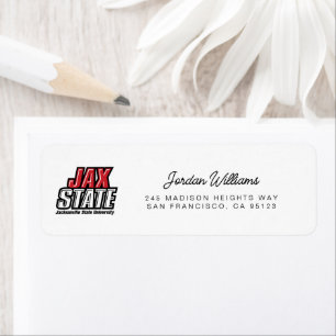 Jacksonville Staat University JAX STAAT Logo
