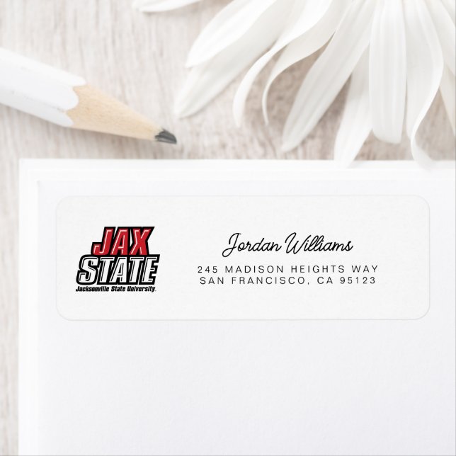 Jacksonville Staat University JAX STAAT Logo (Insitu)
