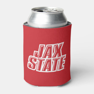 Jacksonville Staat University JAX STAAT Logo Dosenkühler