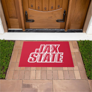 Jacksonville Staat University JAX STAAT Logo Fußmatte
