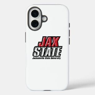 Jacksonville Staat University JAX STAAT Logo iPhone 16 Hülle