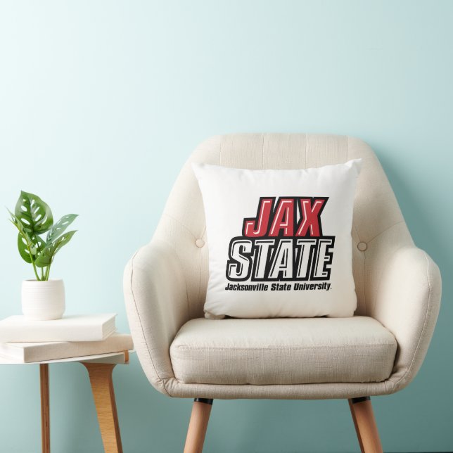 Jacksonville Staat University JAX STAAT Logo Kissen (Stuhl )