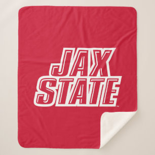 Jacksonville Staat University JAX STAAT Logo Sherpadecke