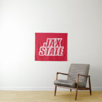 Jacksonville Staat University JAX STAAT Logo
