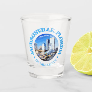 Jacksonville (Städte) Schnapsglas