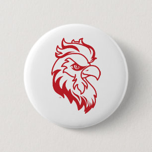 Jacksonville State University Gamecocks rotes Game Button