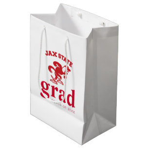 Jacksonville State University JAX State Gamecocks Mittlere Geschenktüte