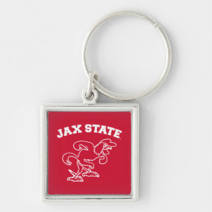 Jacksonville State University JAX State Gamecocks Schlüsselanhänger