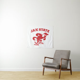 Jacksonville State University JAX State Gamecocks Wandteppich
