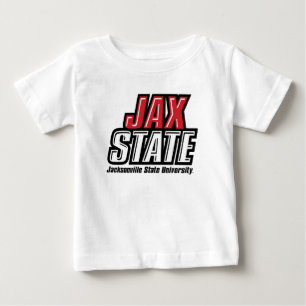 Jacksonville State University JAX STATE Logo Baby T-shirt