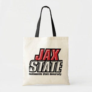 Jacksonville State University JAX STATE Logo Tragetasche
