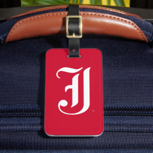 Jacksonville State University Klassisches JSU-Logo Gepäckanhänger