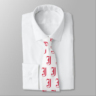 Jacksonville State University Klassisches JSU-Logo Krawatte