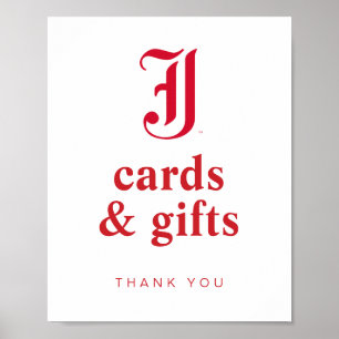 Jacksonville State University Klassisches JSU-Logo Poster