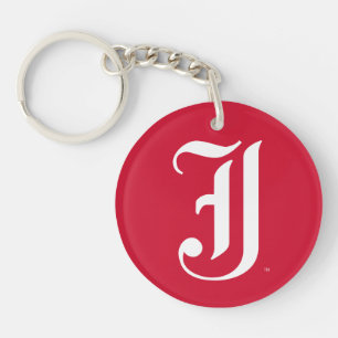 Jacksonville State University Klassisches JSU-Logo Schlüsselanhänger