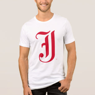 Jacksonville State University Klassisches JSU-Logo Tri-Blend Shirt