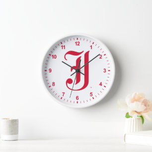 Jacksonville State University Klassisches JSU-Logo Uhr