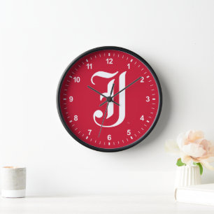 Jacksonville State University Klassisches JSU-Logo Uhr