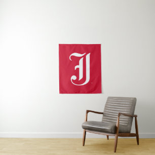 Jacksonville State University Klassisches JSU-Logo Wandteppich