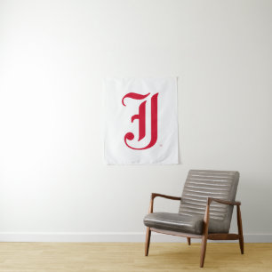 Jacksonville State University Klassisches JSU-Logo Wandteppich