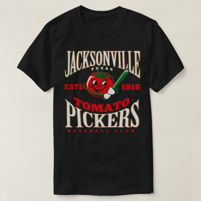 Jacksonville Tomato Pickers T-Shirt (Design vorne)