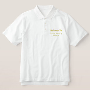 Jacksonville USA Polo Shirt