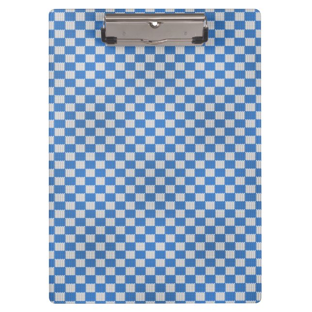 Jackuard Knitting Pattern  Klemmbrett (Vorderseite)