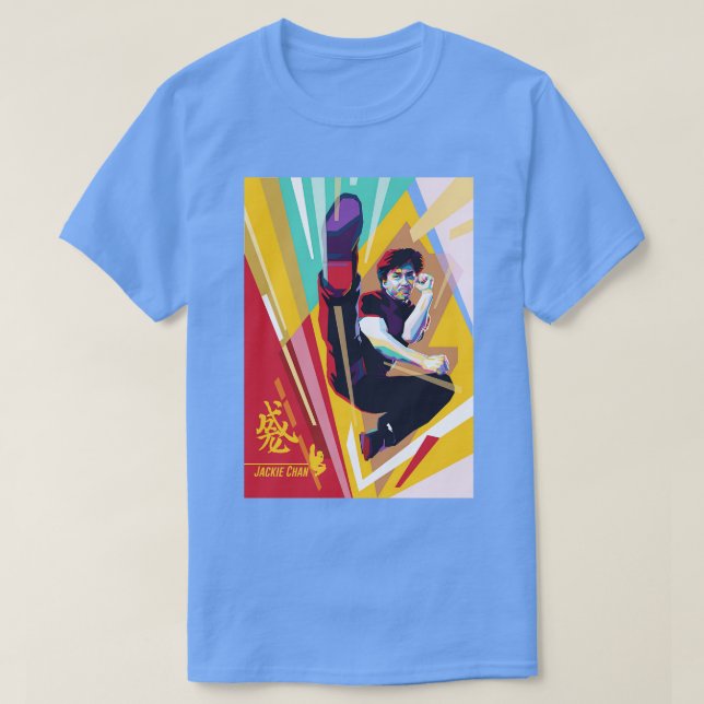 Jacky Chan TShirt (Design vorne)