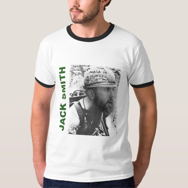 Jacl Smith MAGA is Murder T-Shirt (Vorderseite)
