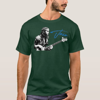 Jaco Pastorius Bassist Fan Kunst und Design  T-Shirt