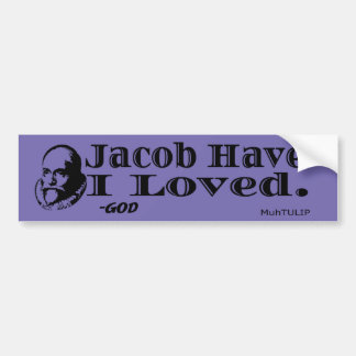 Jacob Ai-Je Aimé Bumper Sticker