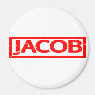 Jacob Briefmarke Magnet