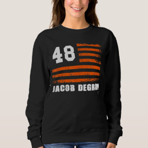 Jacob Degrom Vintage Flag Gameday Sweatshirt