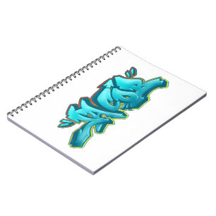 JACOB Graffiti Name - Journals Notizblock