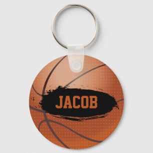 Jacob Grunge Basketball Schlüsselkette / Schlüssel Schlüsselanhänger
