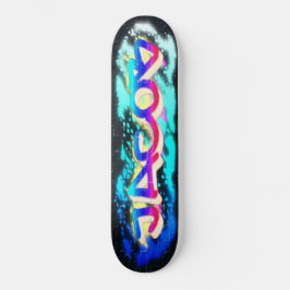 JACOB - individuelles Graffiti-Skateboard Skateboard