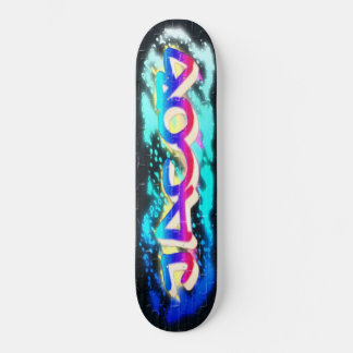 JACOB - individuelles Graffiti-Skateboard Skateboard