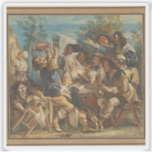 Jacob Jordaens - Eine Merry Company