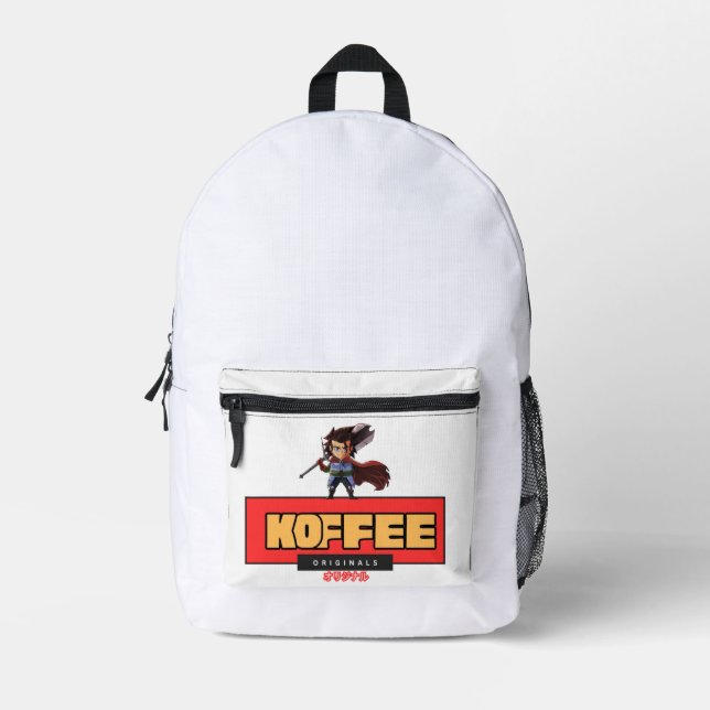Jacob KO Print Cut Sew Tasche (Vorderseite)
